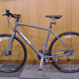 中古クロスバイク TREK 7.4Disc 2015