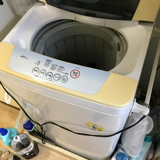 洗濯機　LG 4.8kg コンパクトサイズ
