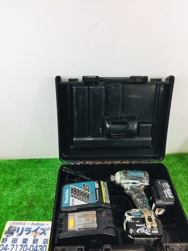 マキタ TDB136DRFX インパクトドライバー【リライズ野田愛宕店】【店頭取引限定】【中古品】1点限り早い者勝ち！