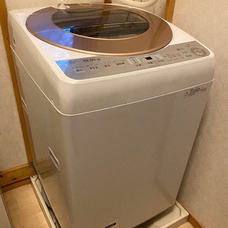 2017年製シャープ【10k】簡易乾燥機能付洗濯機