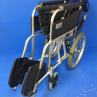 介助式車いす 標準型 BAL-2 (ノーパンクタイヤ) ミキ Miki