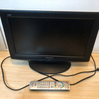 パナソニック VIERA１９型液晶テレビ