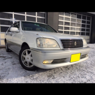 平成14年　JZS173 クラウン4WD 車検有