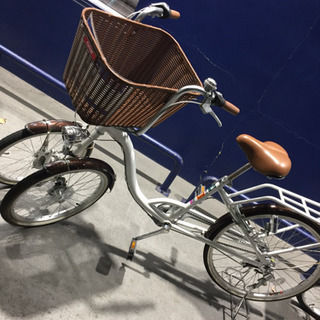【Bambina】三輪自転車売ります！