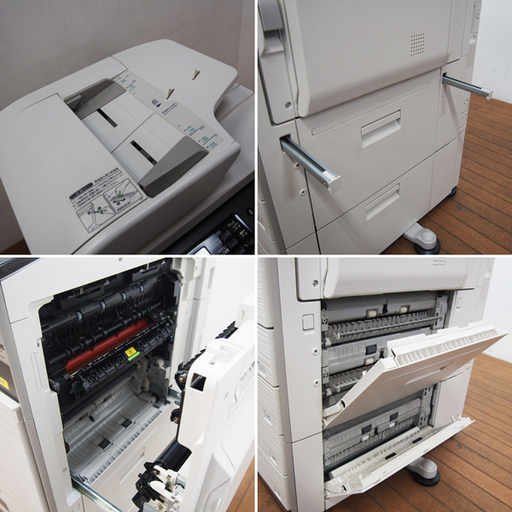 SHARP デジタルフルカラー複合機 MX-2301FN 動作良好 4段カセット 白黒