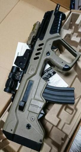 S&Tタボール21 FLAT TOP FDE 新品EoTechタイプ551グラフィックサイト