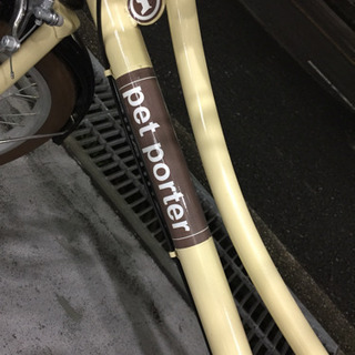 その他 【Pet Porter】ペット乗せ自転車売ります！
