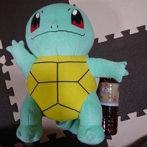 お取引中 ゼニガメ ぬいぐるみ コリラ 小平のおもちゃ ぬいぐるみ の中古あげます 譲ります ジモティーで不用品の処分