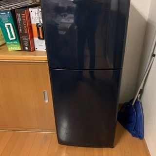 シャープ冷凍冷蔵庫　ＳＪ－14C　１３５Ｌ　99年　日本製　紺