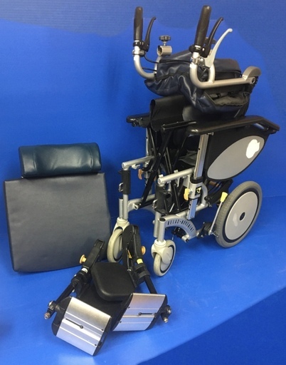 リクライニングティルト車いす オアシスポジティブ介助式 OS