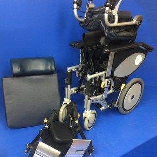 松永製作所 リクライニング 車椅子 オアシス OS-12TRSP 松永製作所 ティルト&リクライニング車いすオアシスポジティブ