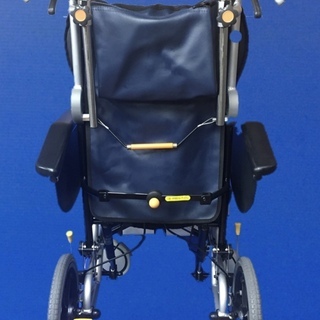 リクライニングティルト車いす オアシスポジティブ介助式 OS-12TRSP