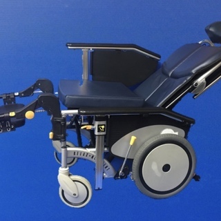 松永製作所 リクライニング 車椅子 オアシス OS-12TRSP 松永製作所 オアシスポジティブ 介助 OS-12TRSP BJ-B 円背金具