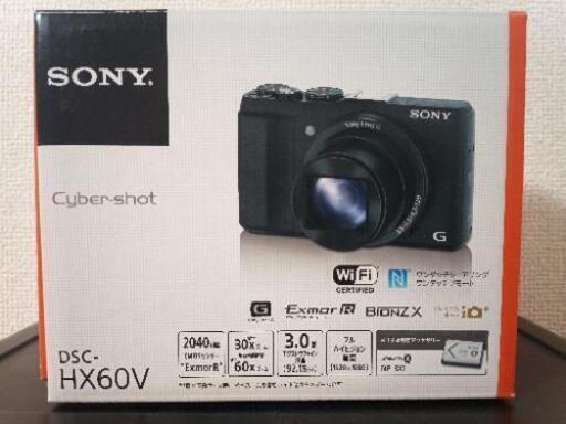 値下げ【美品】SONY DSC-HX60V