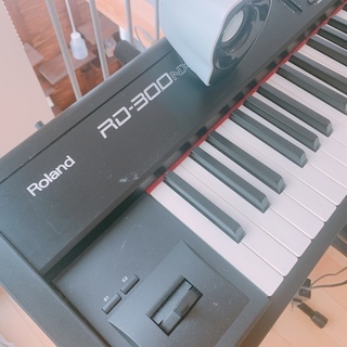 状態良★セット！キーボード ローランド Roland RD-300NX