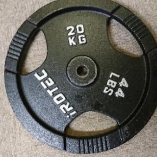 IROTEC アイアンプレート 20kg×4枚セット