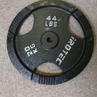 IROTEC アイアンプレート 20kg×4枚セット