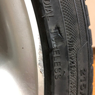 取引中 215/45ZR 17インチ トヨタ純正ホイール タイヤセット - タイヤ  