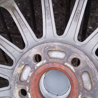 vw、アウディ BORBETアルミ、スタッドレスタイ