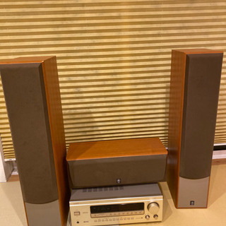 ヤマハ　スピーカー　DENON アンプ　セット