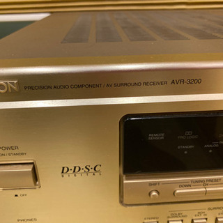 ヤマハ　スピーカー　DENON アンプ　セット
