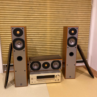 ヤマハ　スピーカー　DENON アンプ　セット