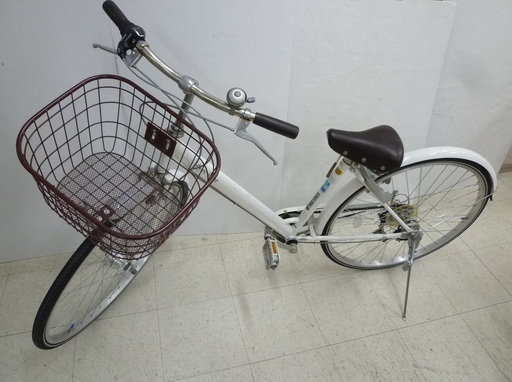 Avec Vent Ki LaLi 自転車 白 27インチ