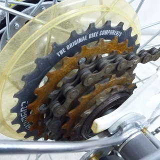 Avec Vent Ki LaLi 自転車 白 27インチ