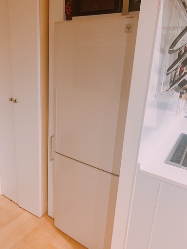 美品！シャープ冷蔵庫 SJ-PD27A-C（271L・右開き） 定価6万円