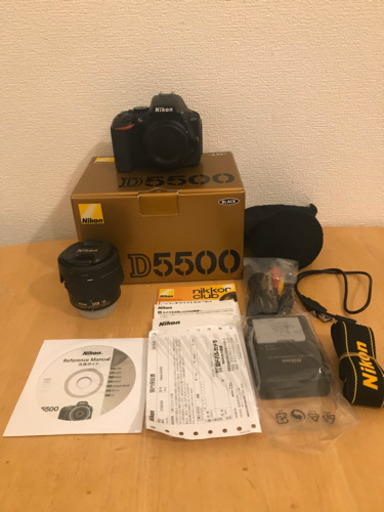 NIKON ニコン　d5500