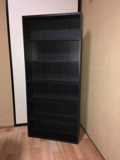 本棚 黒