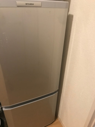 三菱2ドア冷蔵庫
