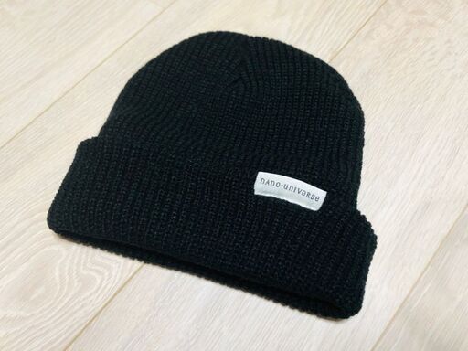ナノユニバースニット帽子 ナノユニバースキャップ 新品 あかね 新宿の小物 帽子 の中古 古着あげます 譲ります ジモティーで不用品の処分