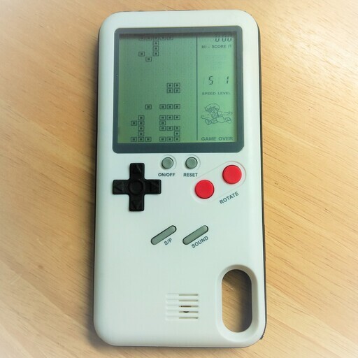 プレゼント企画 裏面クソゲーiphone Xケース コバトンマン 小平の携帯アクセサリーの中古あげます 譲ります ジモティーで不用品の処分
