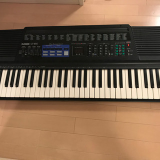 電子キーボード CASIO CT-655