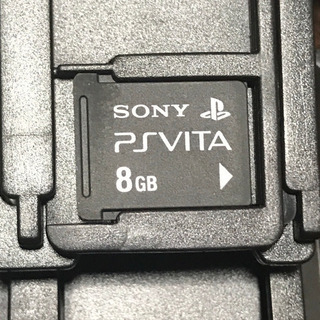 PS Vita 8GBメモリーカード