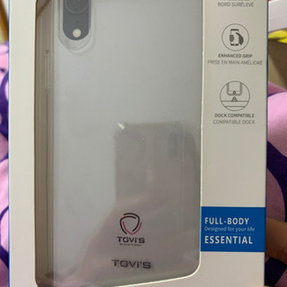 TGVI'S 智能手机壳 iPhone XR 手机壳 透明 耐冲...