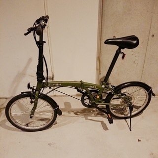1月11,12日引取希望】ダホン 折りたたみ自転車