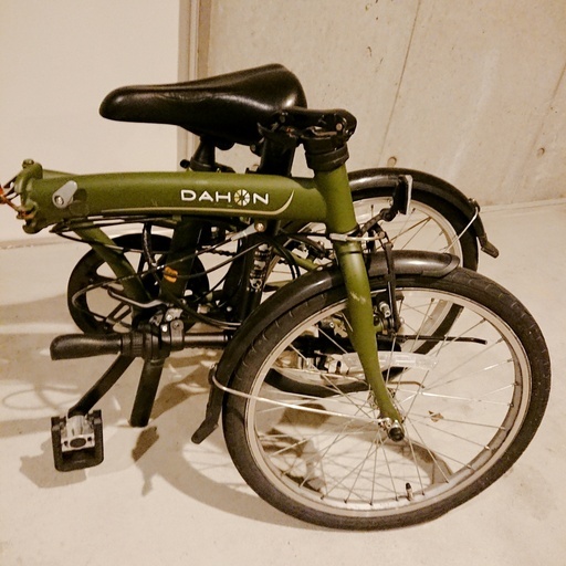 1月11,12日引取希望】ダホン 折りたたみ自転車