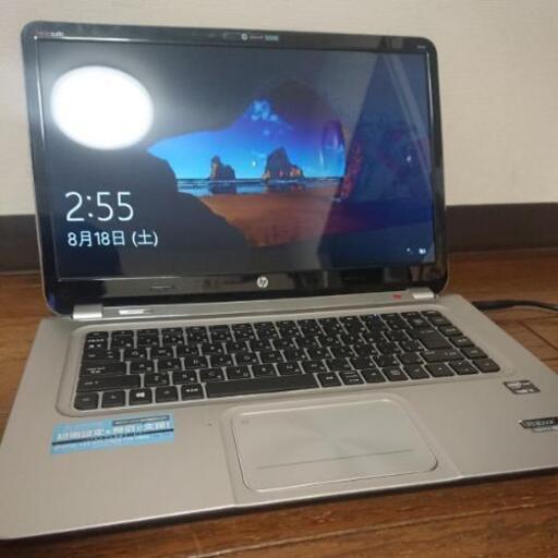 ノートパソコン HP  6-1102tu   Windows10