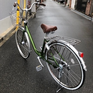 BRIDGESTONE カルーサ　アルミフレーム　LEDオートライト　美品 BRIDGESTONE カルーサ アルミフレーム LEDオートライト 美品