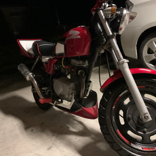 クリアランス エイプ50 CBX仕様