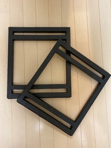 無料 アイアンレッグ 鉄脚 Diy テレビ台 棚作れます Sakiha 東向島のその他の中古あげます 譲ります ジモティーで不用品の処分