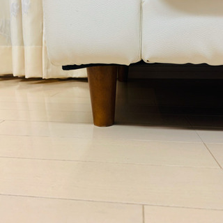 レザー　コーナーソファー　2way