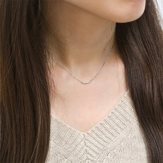 ヴァンドーム青山 プラチナダイアモンドネックレス