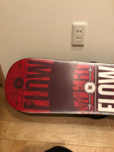 値下げします！Flow  156 板　merc 値下げします！Flow 156 板 merc