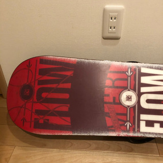 値下げします！Flow  156 板　merc