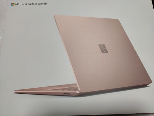 Surface Laptop 3、Office付（Officeは未開封、未使用です）、13インチ、インテルプロセッサー（AMDではない方です）10th Gen Core i5, 256GB SSD, 8GB RAM