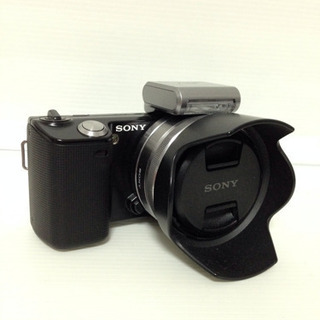 SONY ミラーレス一眼 NEX 5 + 広角単焦点レンズ SE...