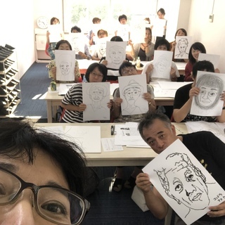 誰でも、3時間で、自動的に絵が描けるワークショップ「快画塾」尾道クラス - 教室・スクール
